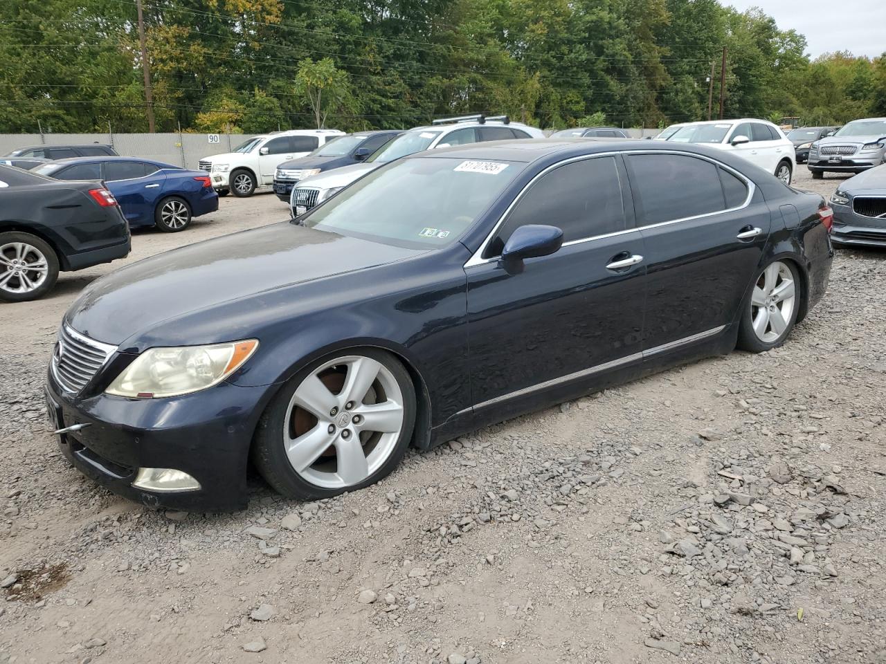 LEXUS LS 460L 2008