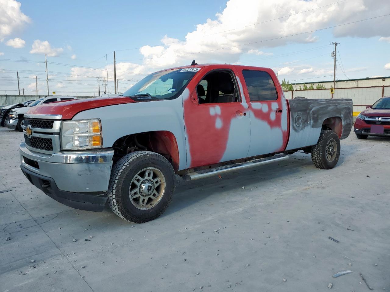 CHEVROLET SILVERADO 2013