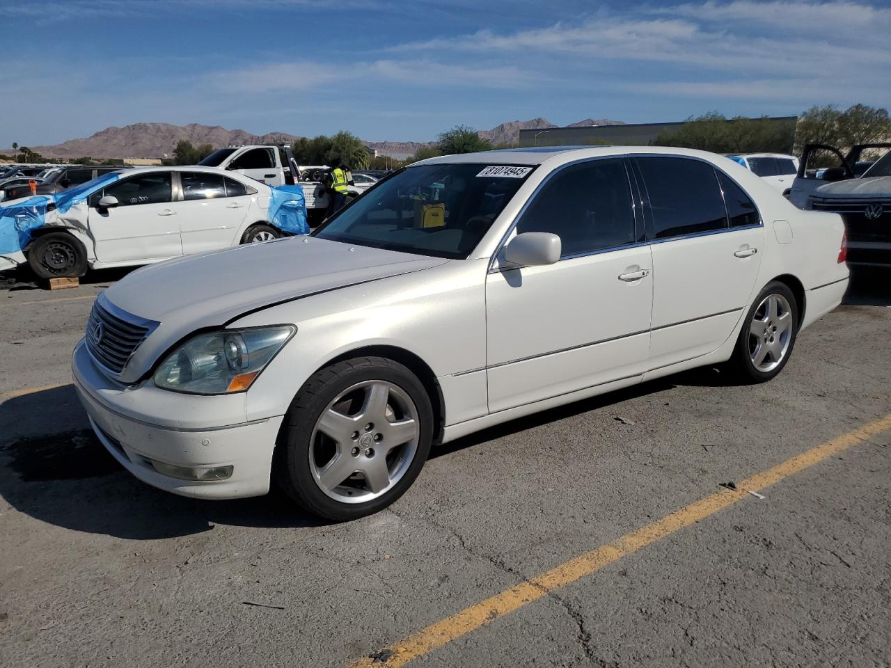 LEXUS LS 430 2005