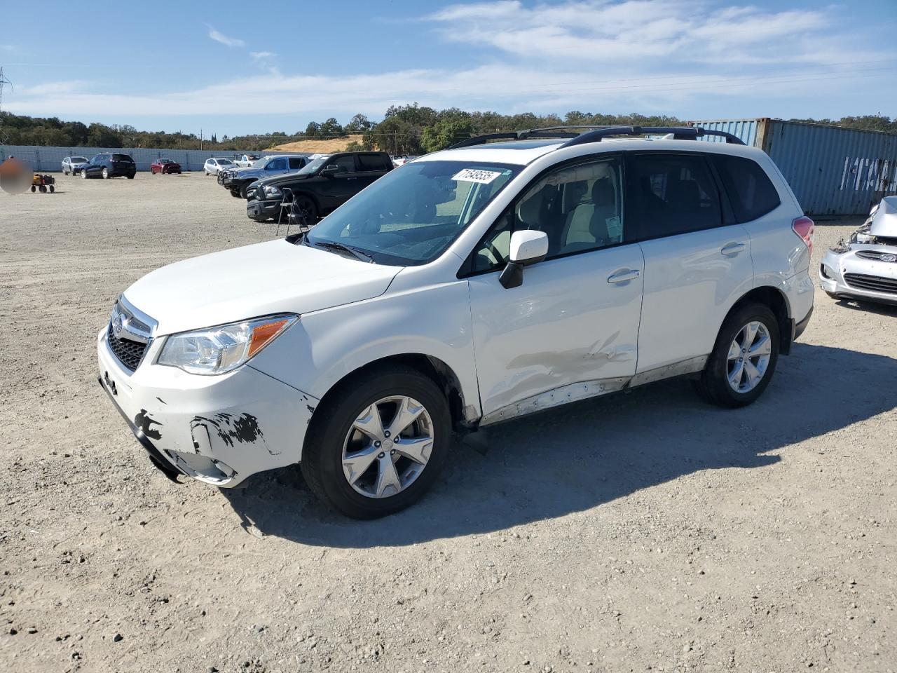 SUBARU FORESTER 2 2016