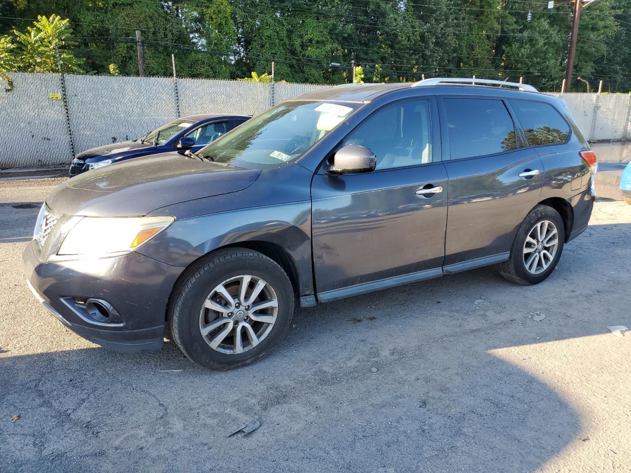NISSAN PATHFINDER 2013