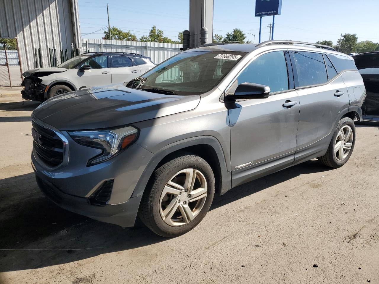 GMC TERRAIN SL 2019