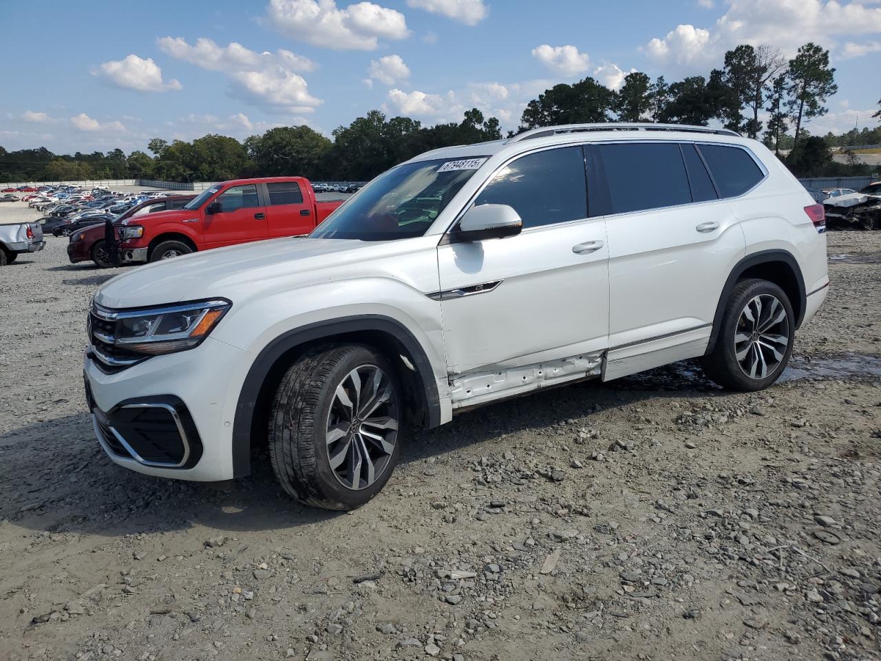 VOLKSWAGEN ATLAS SEL 2022