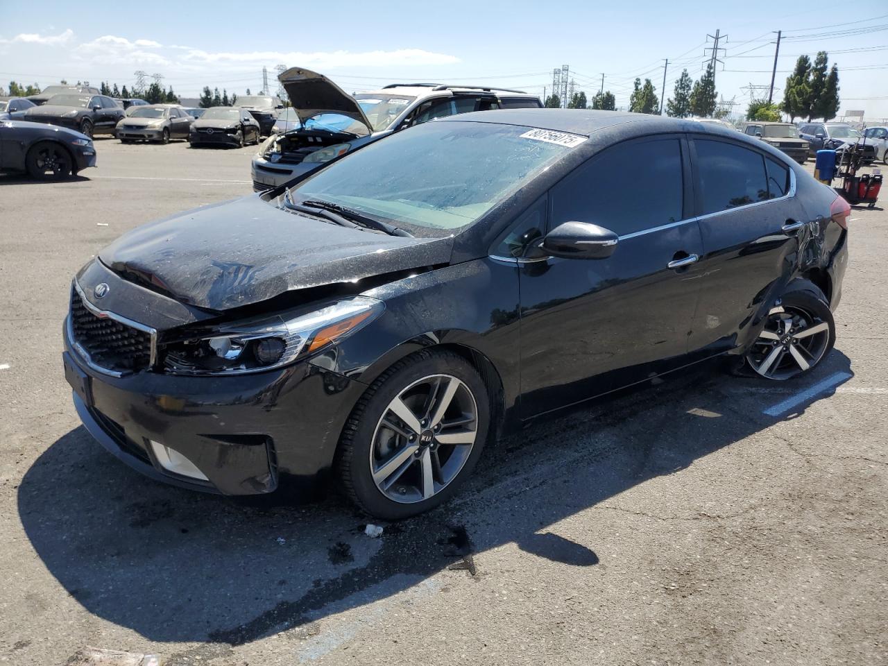 KIA FORTE EX 2018