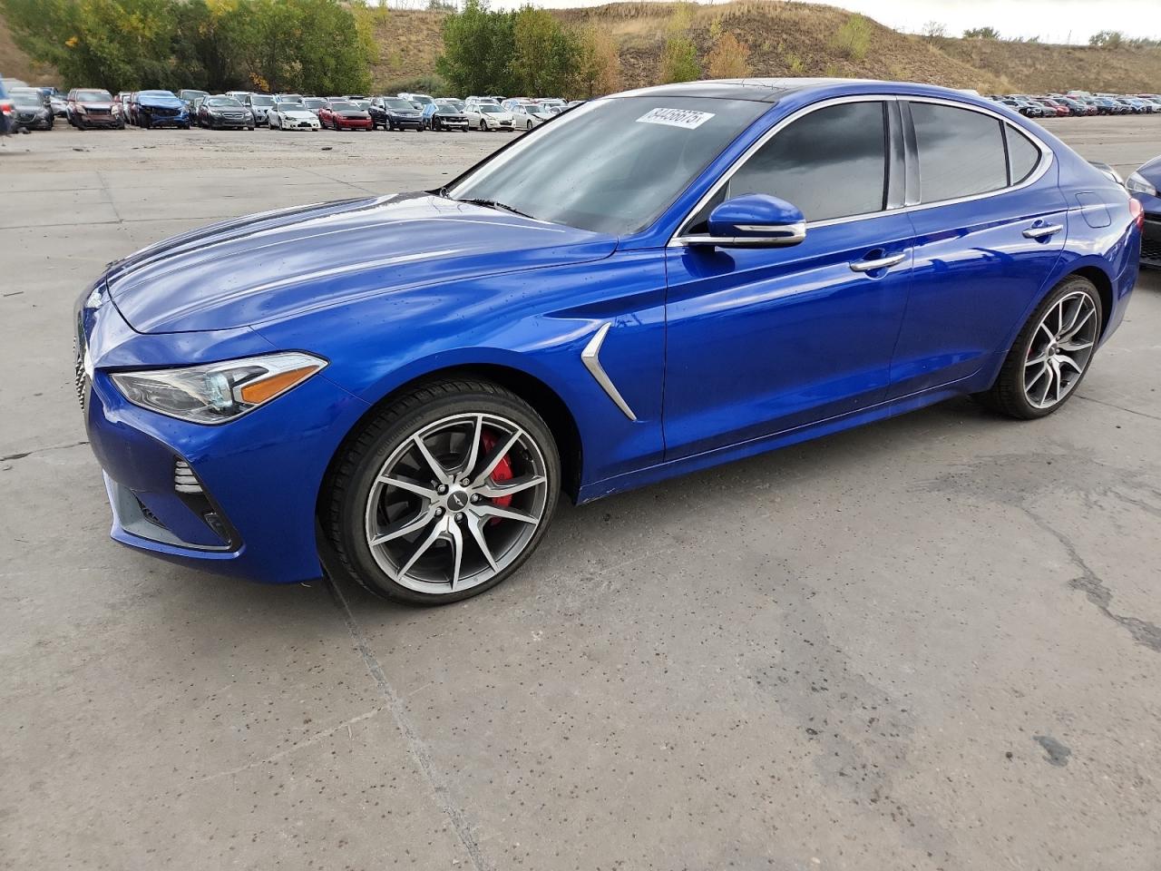GENESIS G70 ELITE 2020
