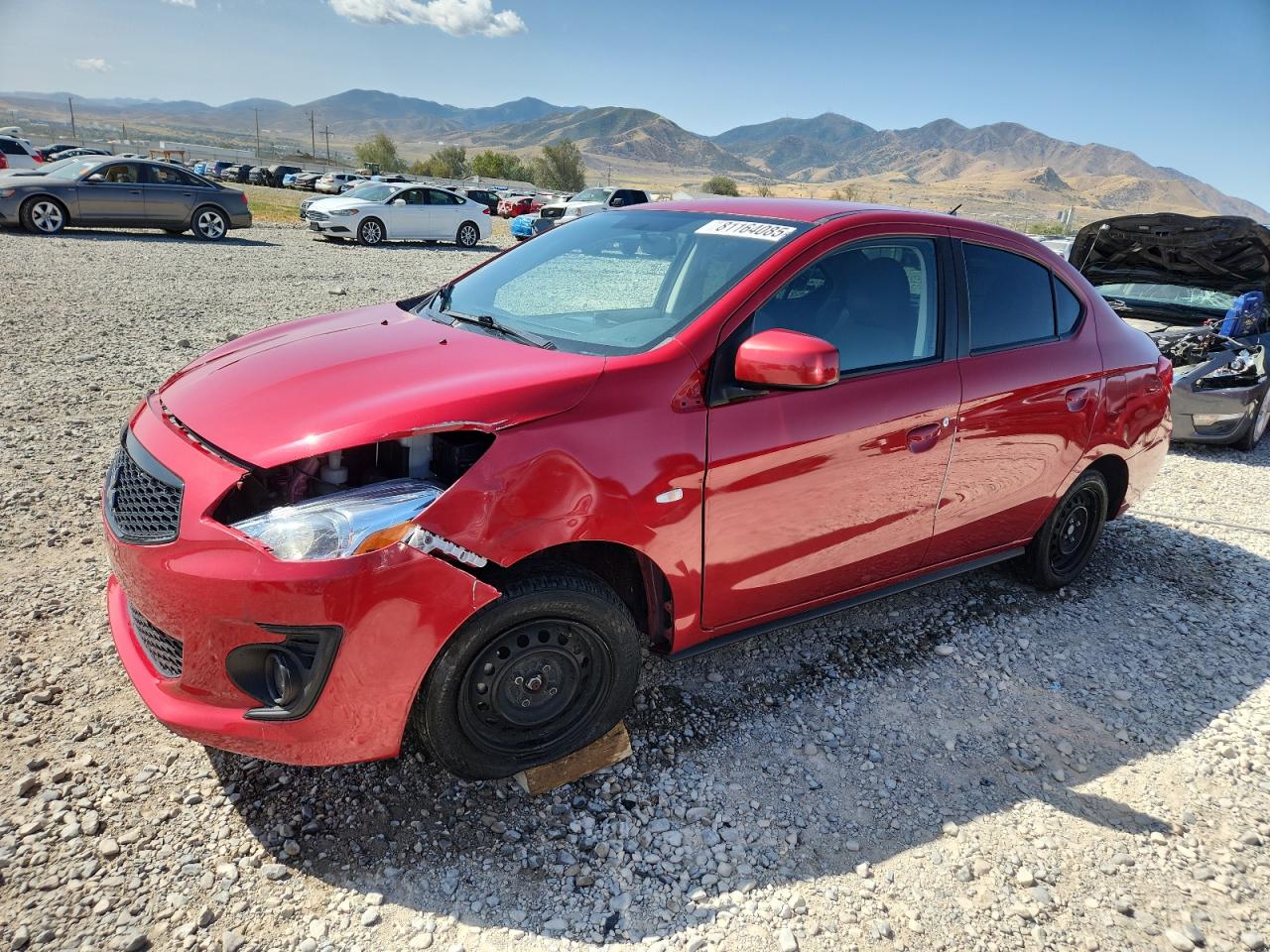MITSUBISHI MIRAGE G4 2020