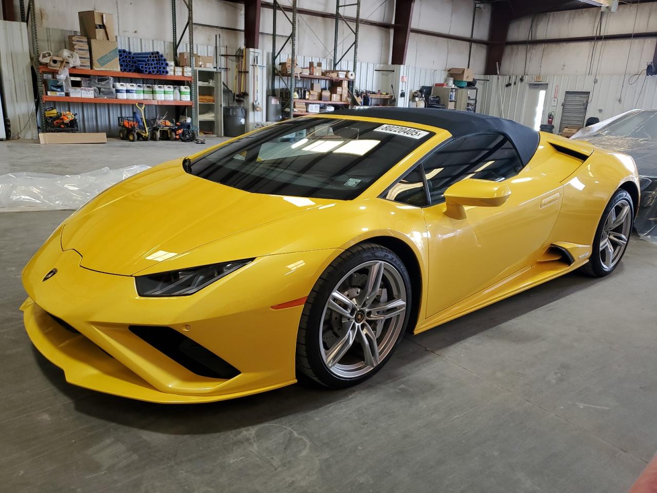 LAMBORGHINI HURACAN EV 2021