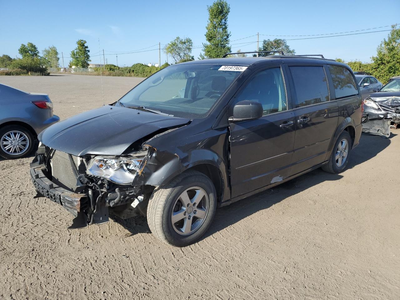 DODGE GRAND CARAVAN 2011
