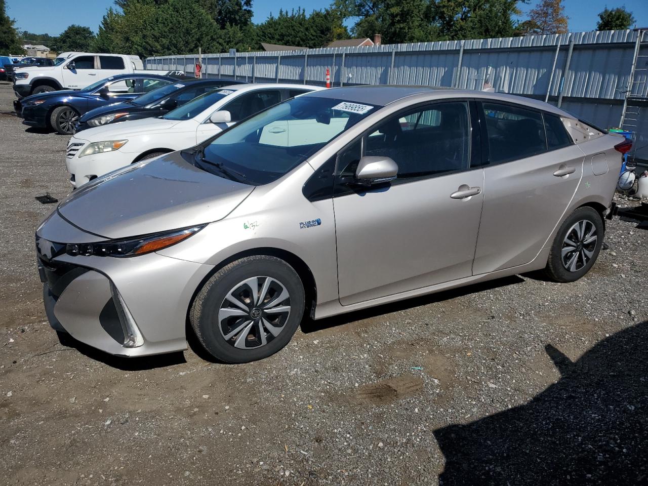 TOYOTA PRIUS PRIME 2017
