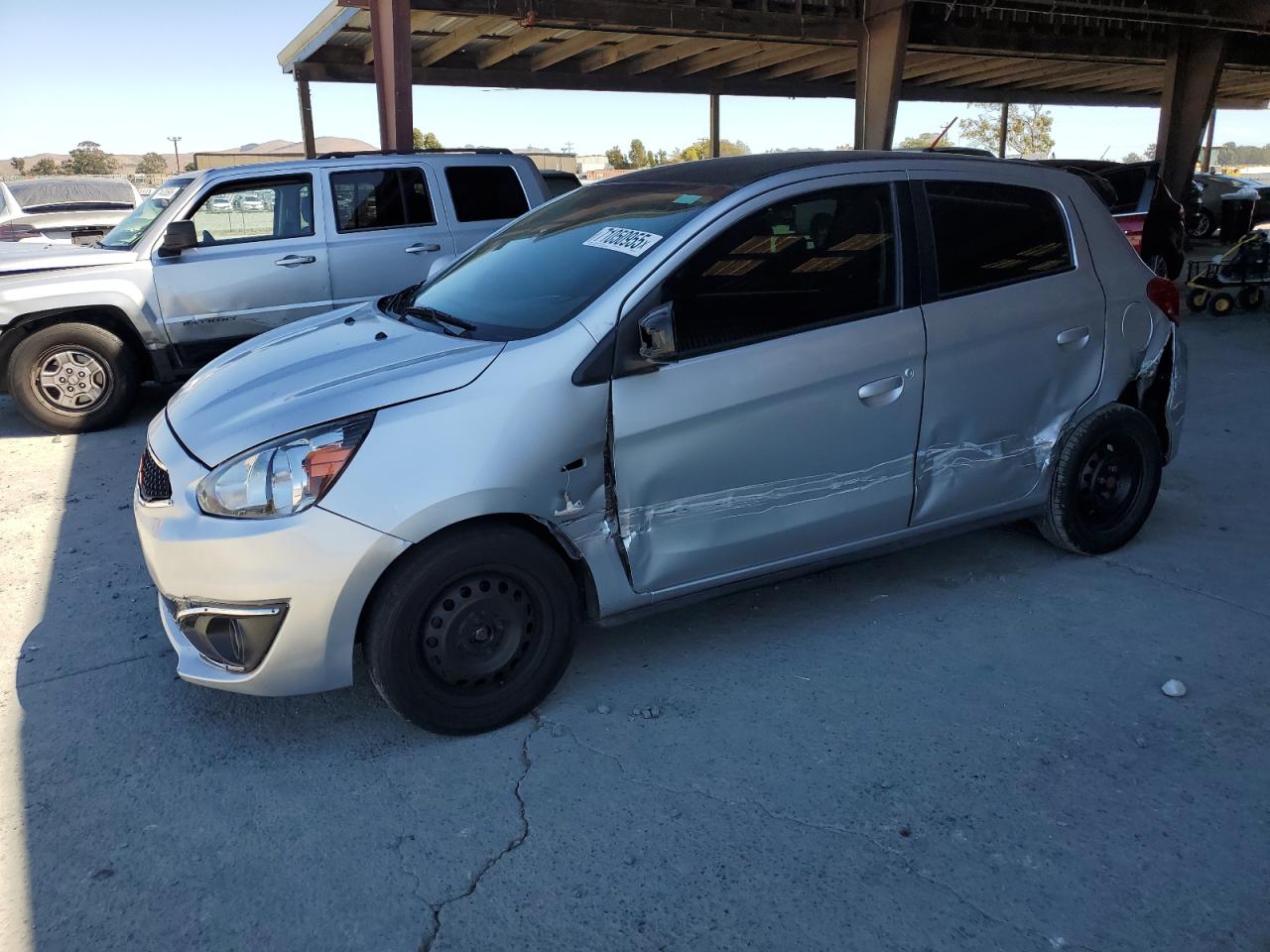 MITSUBISHI MIRAGE ES 2017
