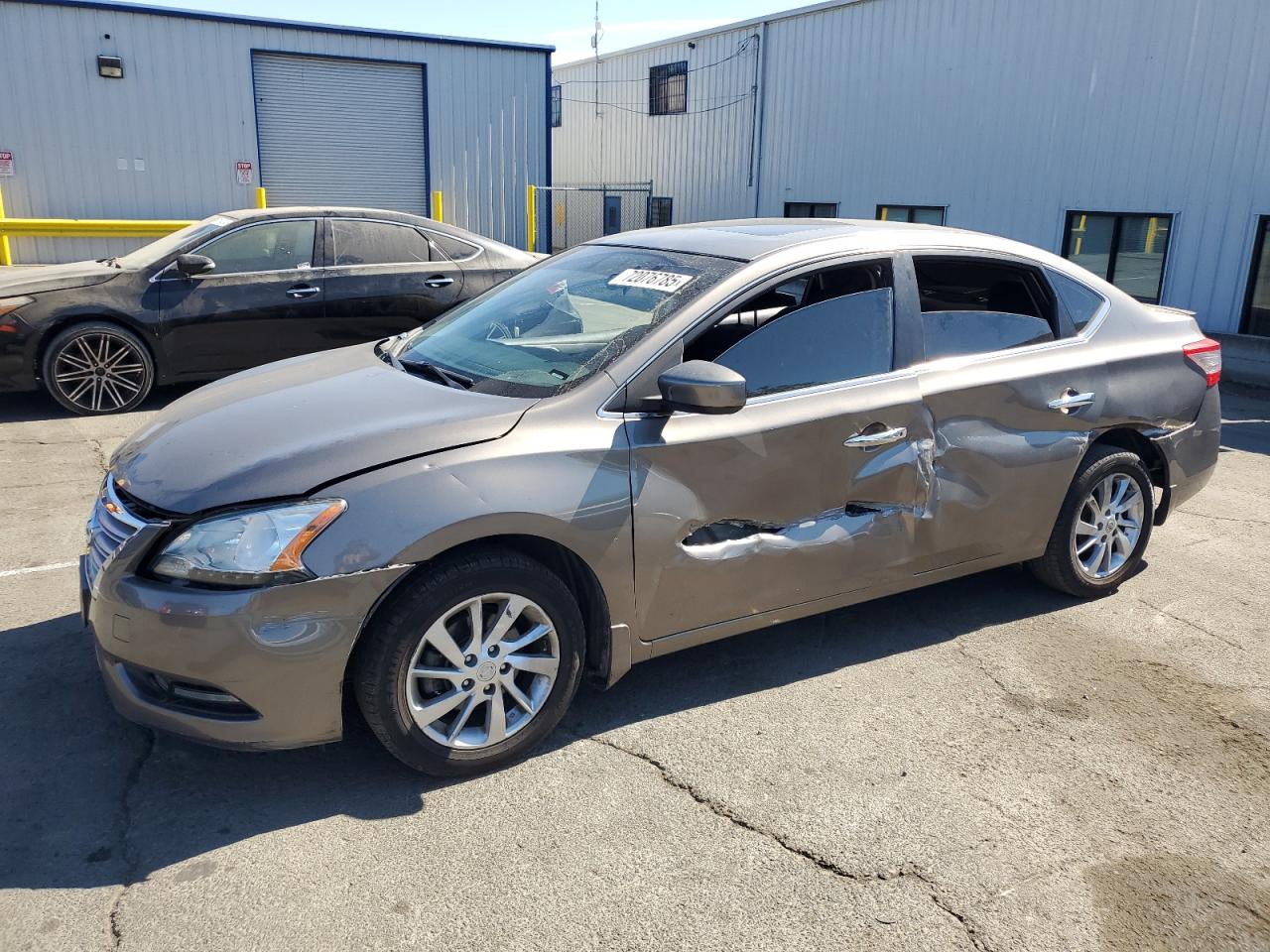 NISSAN SENTRA S 2015