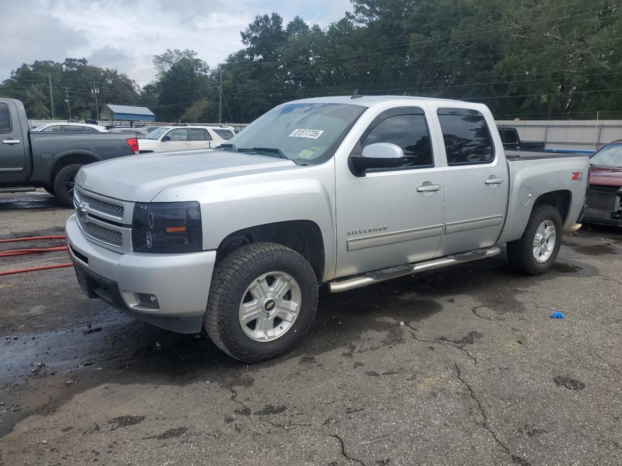 CHEVROLET SILVERADO 2012