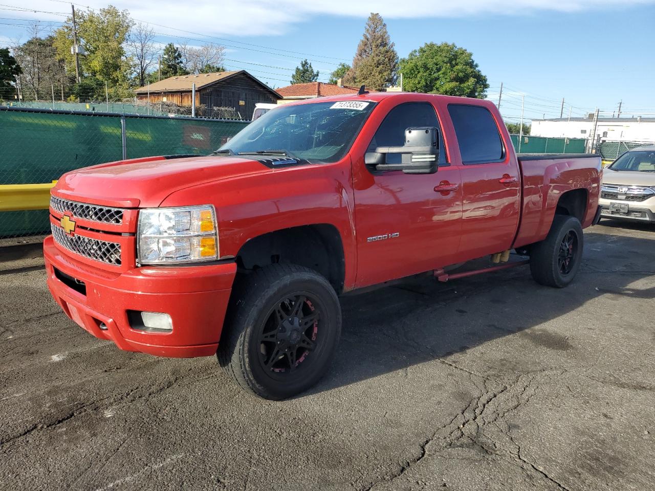 CHEVROLET SILVERADO 2014
