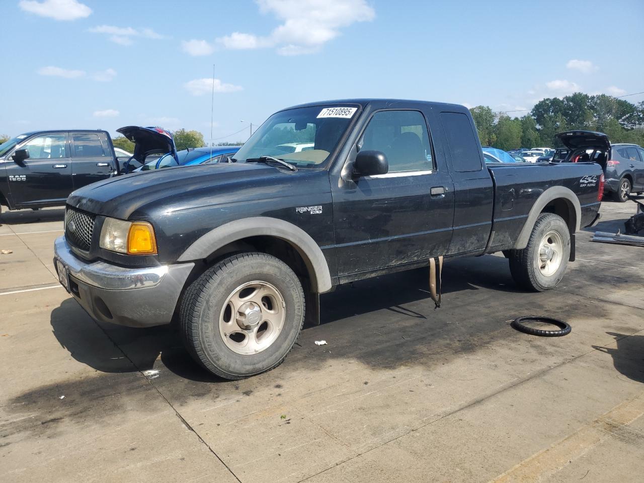FORD RANGER SUPER CAB 2001