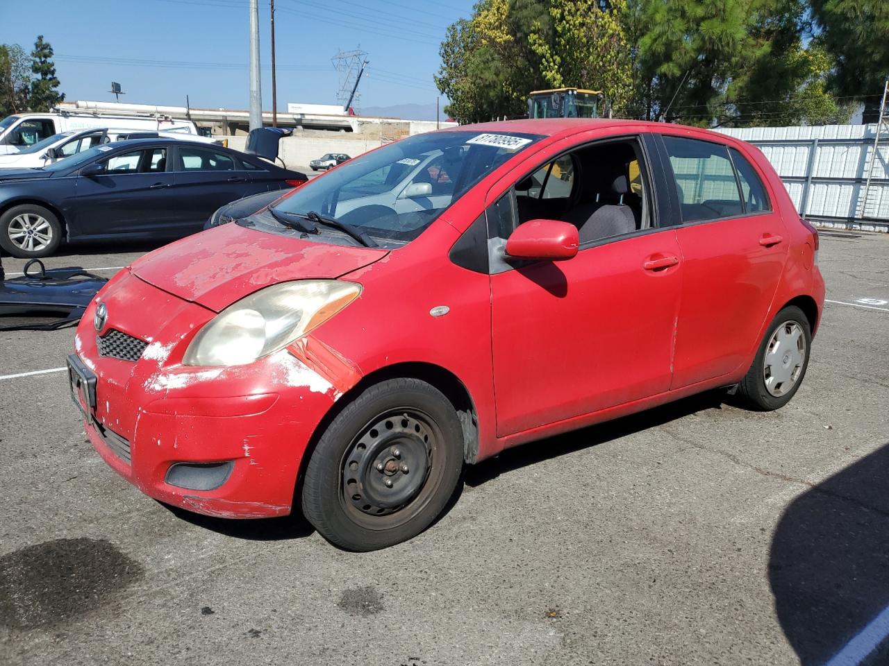 TOYOTA YARIS 2009