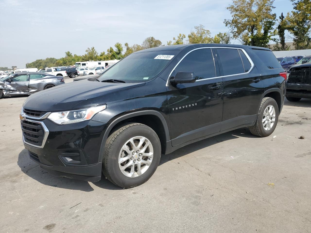 CHEVROLET TRAVERSE L 2020