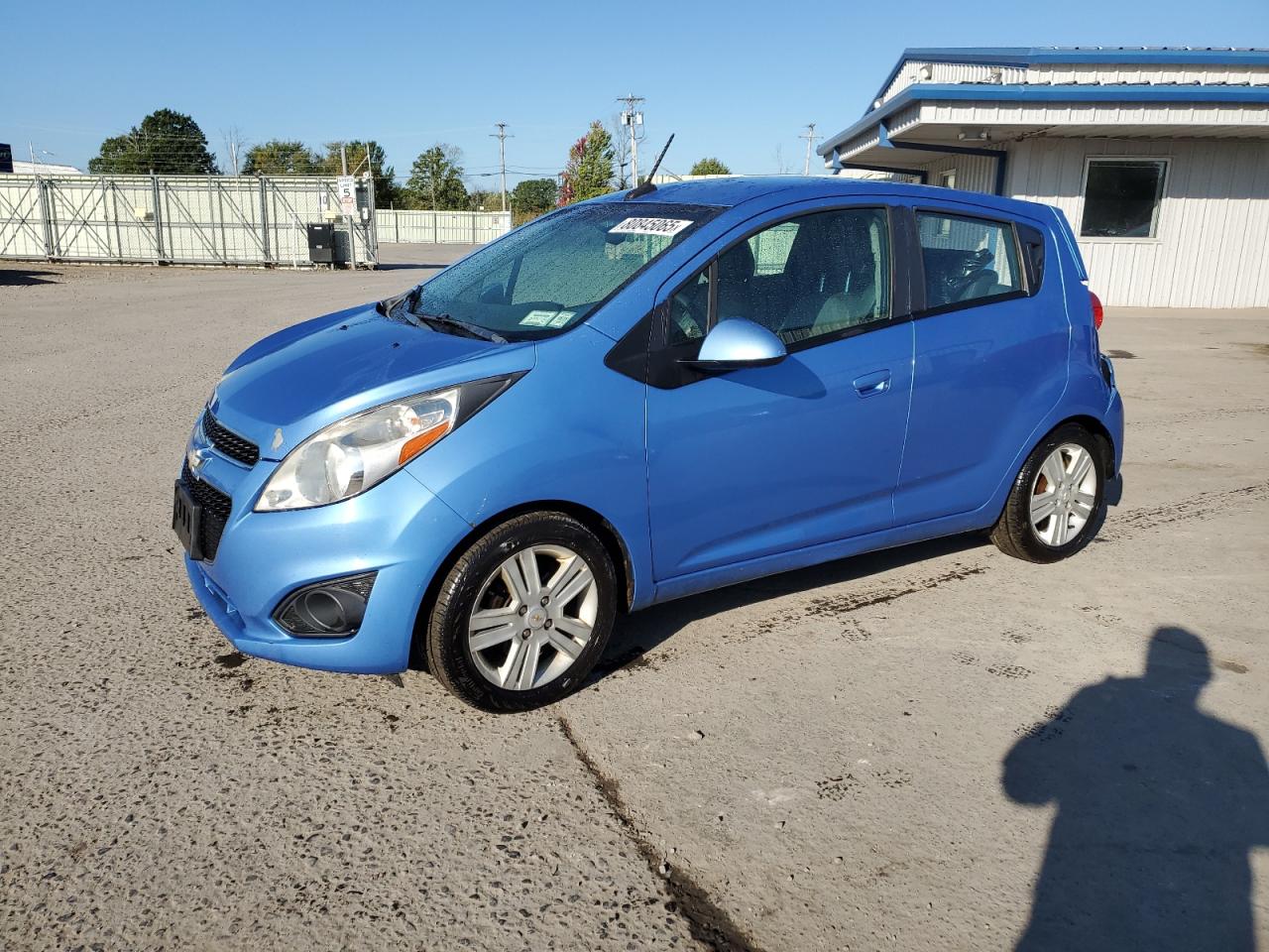 CHEVROLET SPARK 1LT 2014