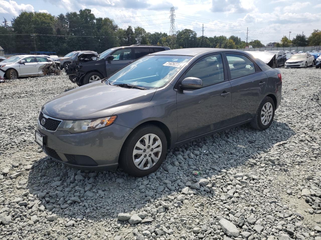 KIA FORTE EX 2013