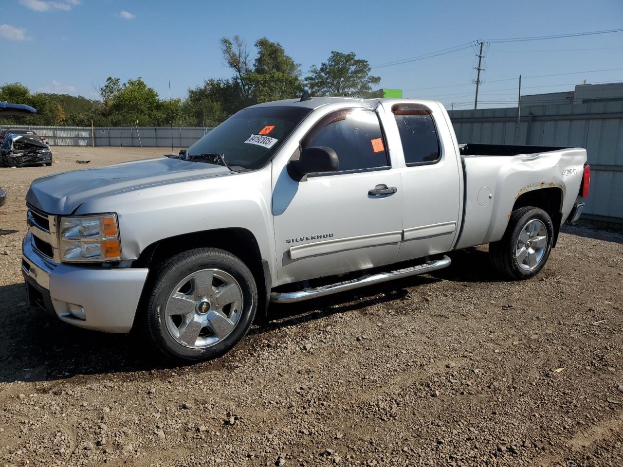 CHEVROLET SILVERADO 2011