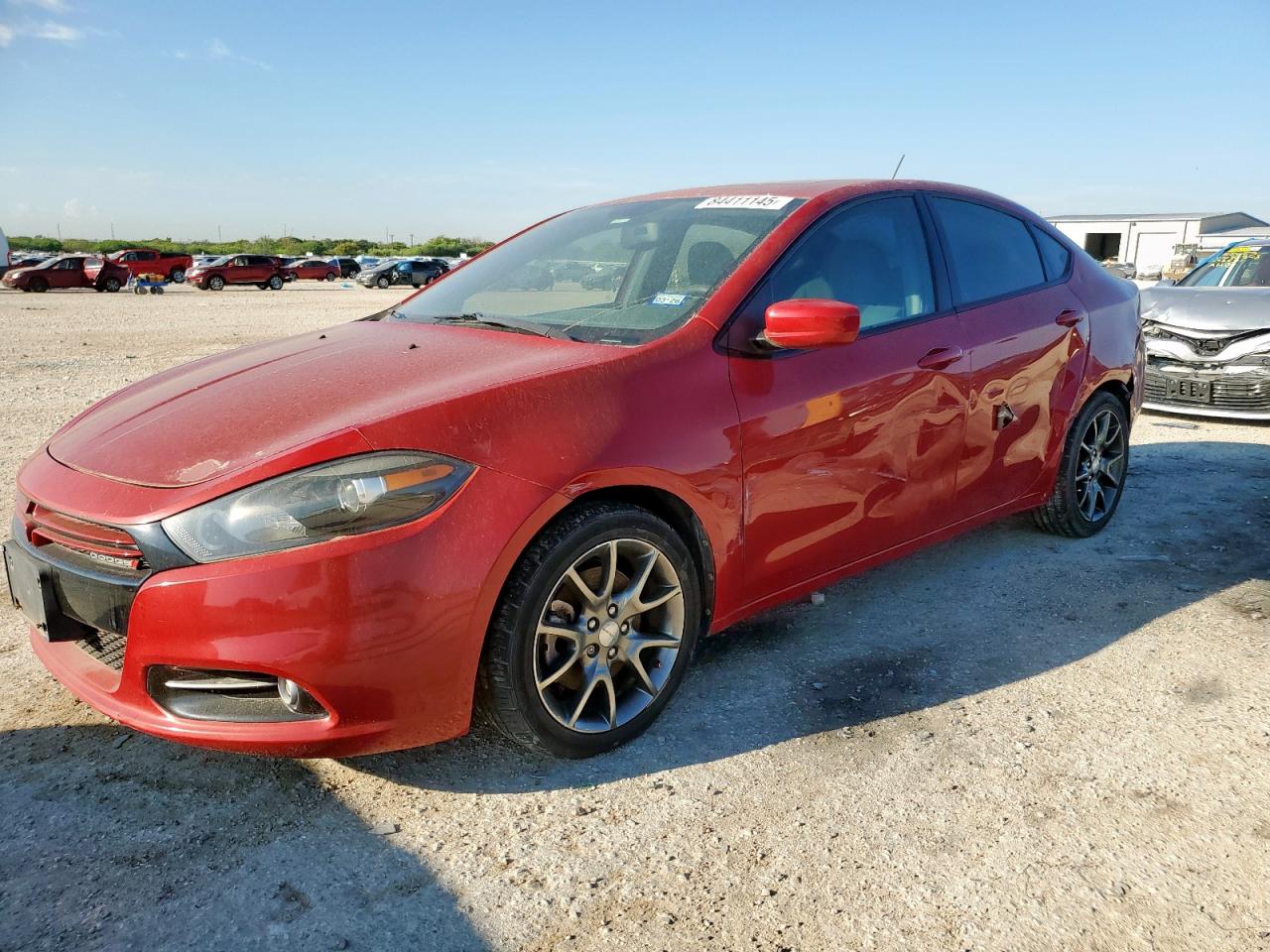DODGE DART SXT 2013