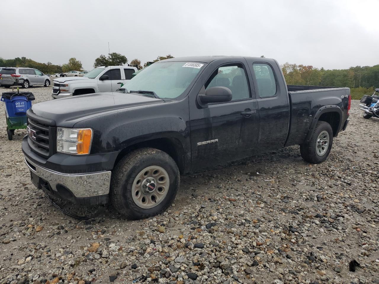 GMC SIERRA K15 2011