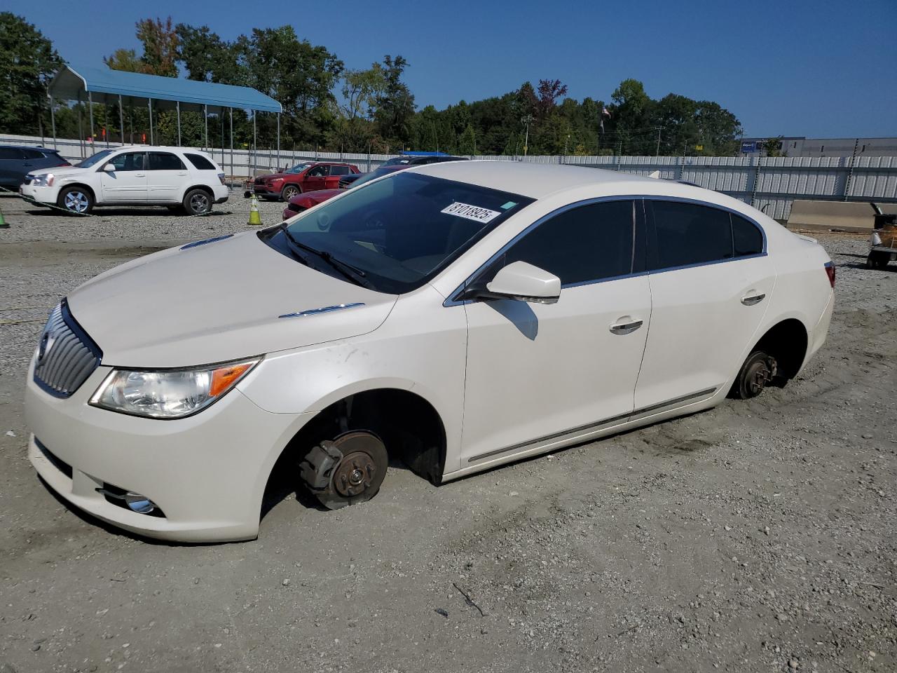 BUICK LACROSSE CXL 2011