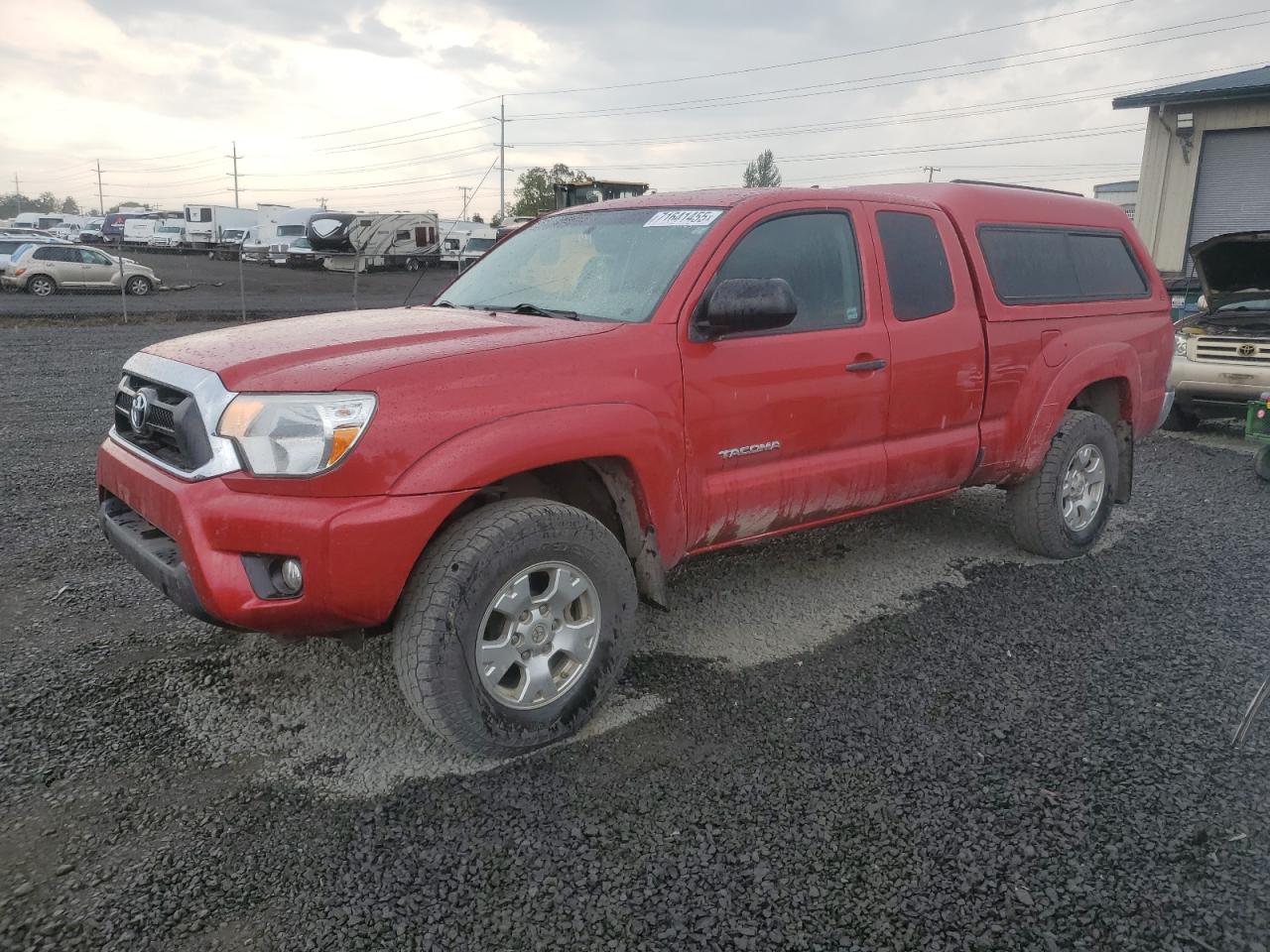 TOYOTA TACOMA 2012
