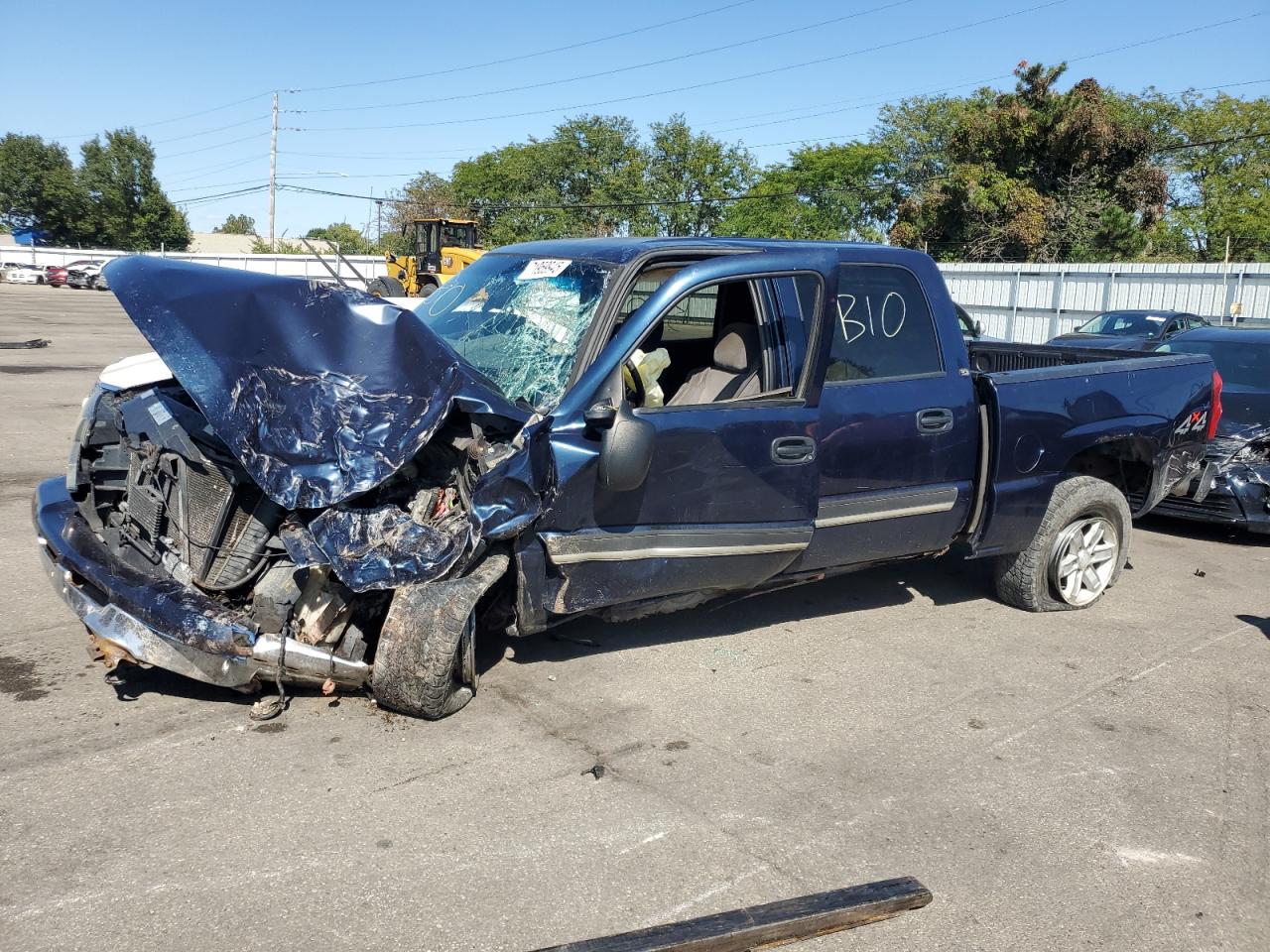 CHEVROLET SILVERADO 2006