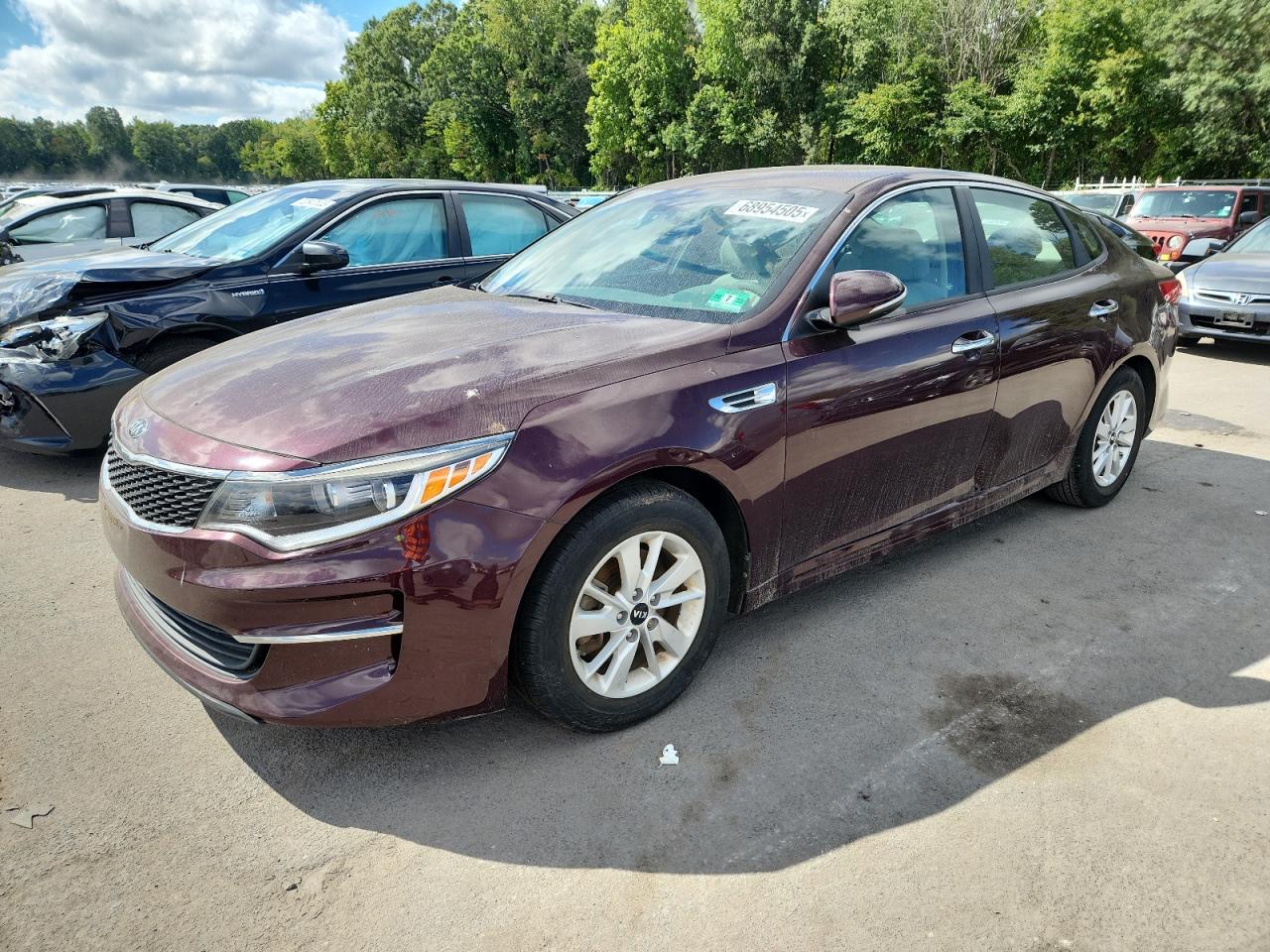 KIA OPTIMA 2016