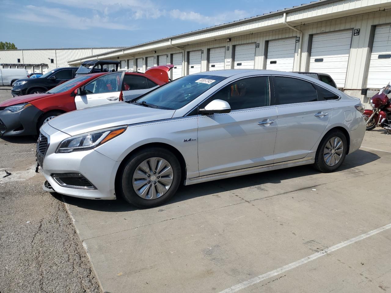 HYUNDAI SONATA HYBRID 2016