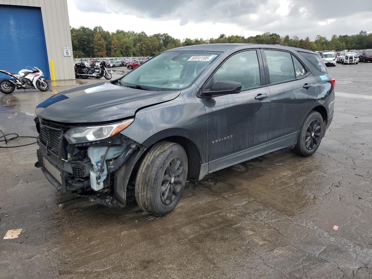 CHEVROLET EQUINOX LS 2018