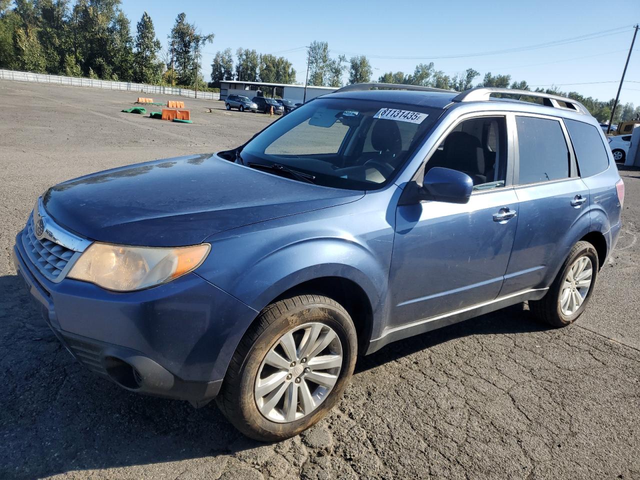 SUBARU FORESTER 2 2012
