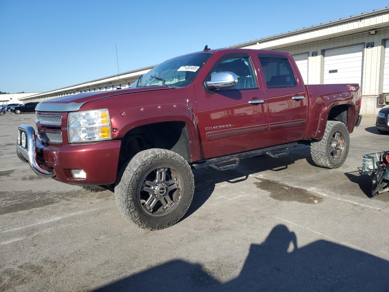CHEVROLET SILVERADO 2013