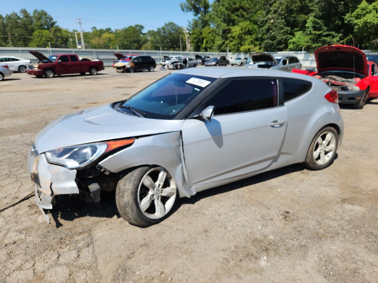 HYUNDAI VELOSTER 2015