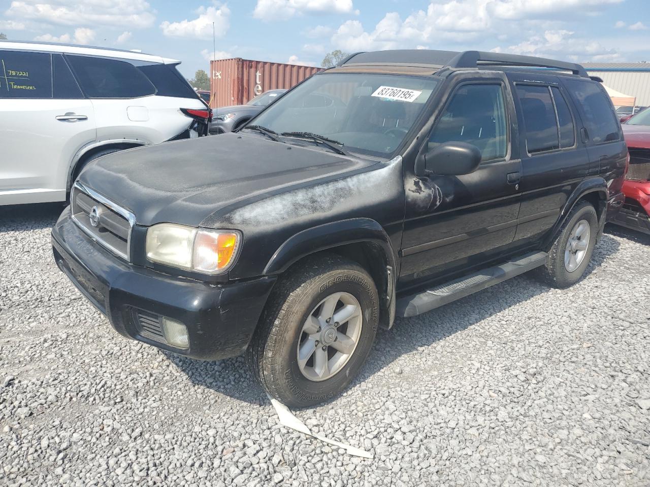 NISSAN PATHFINDER 2003