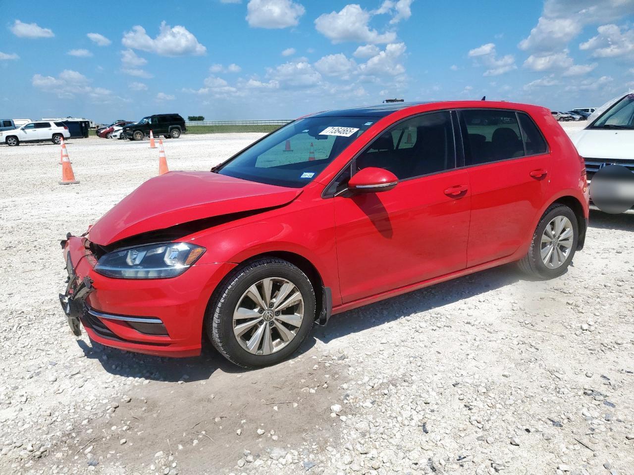 VOLKSWAGEN GOLF S 2018