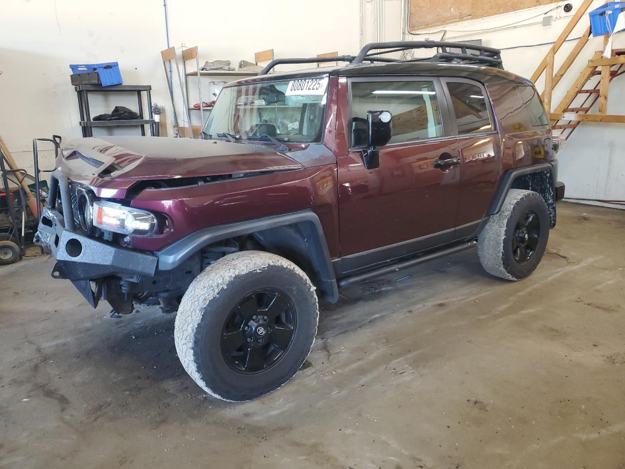 TOYOTA FJ CRUISER 2007