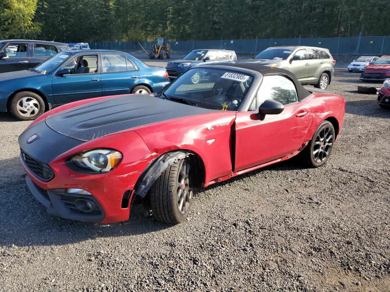 FIAT 124 SPIDER 2018