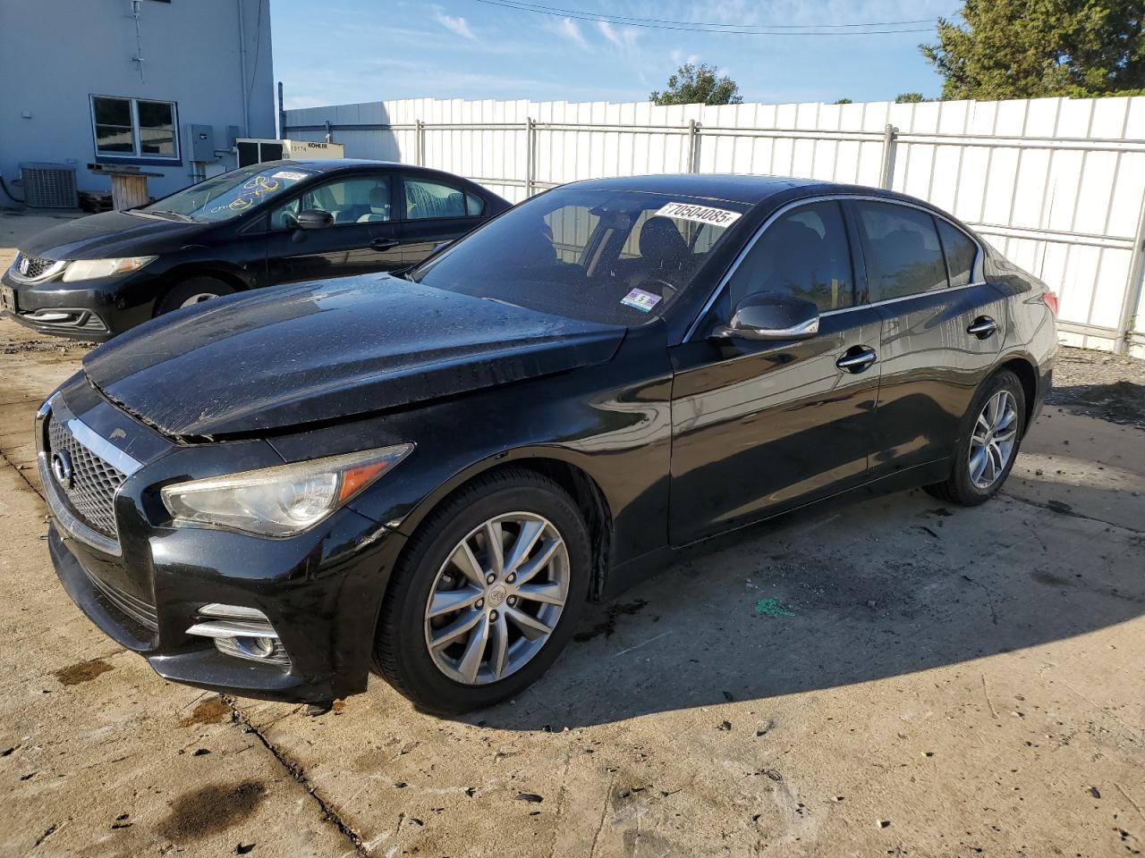 INFINITI Q50 BASE 2015