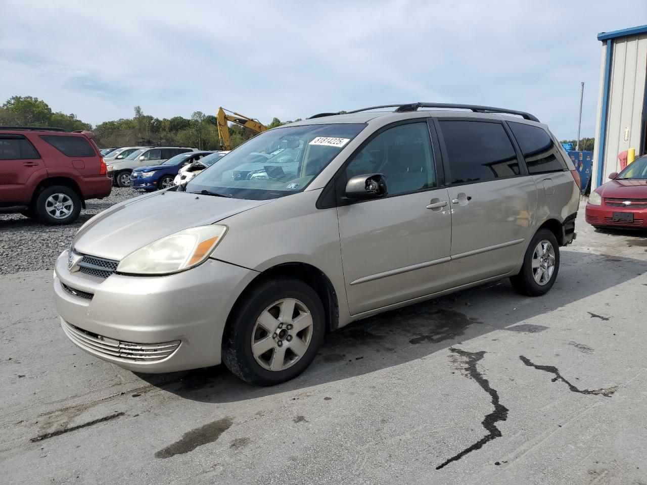 TOYOTA SIENNA CE 2004
