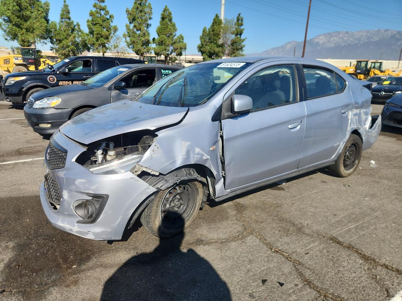 MITSUBISHI MIRAGE G4 2020