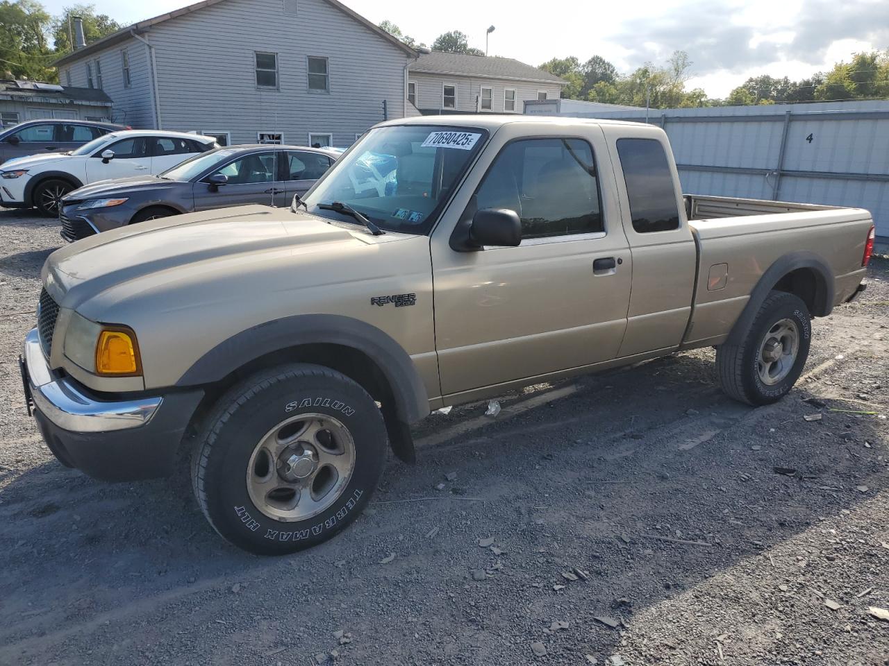 FORD RANGER SUP 2002