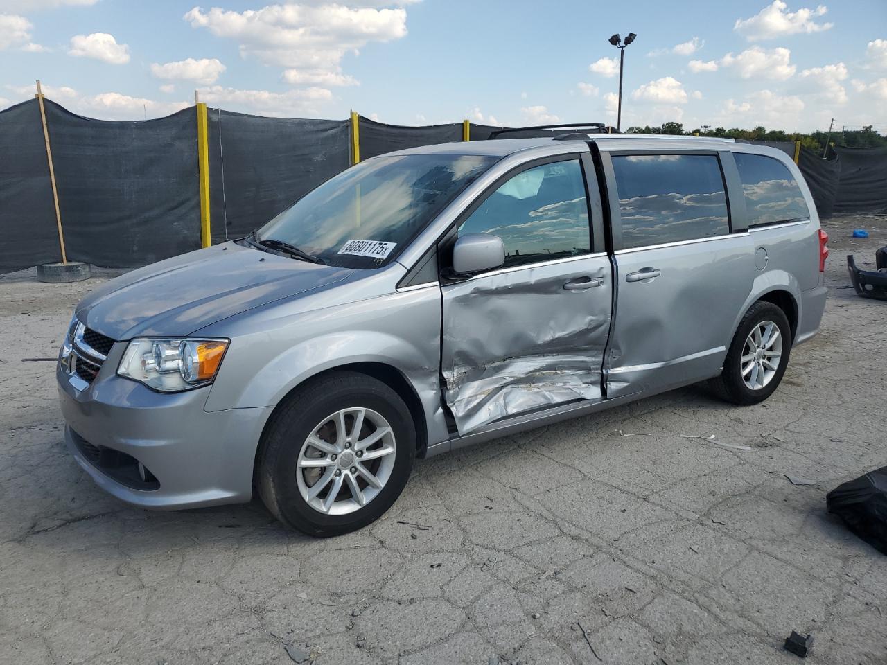 DODGE GRAND CARAVAN SXT 2020