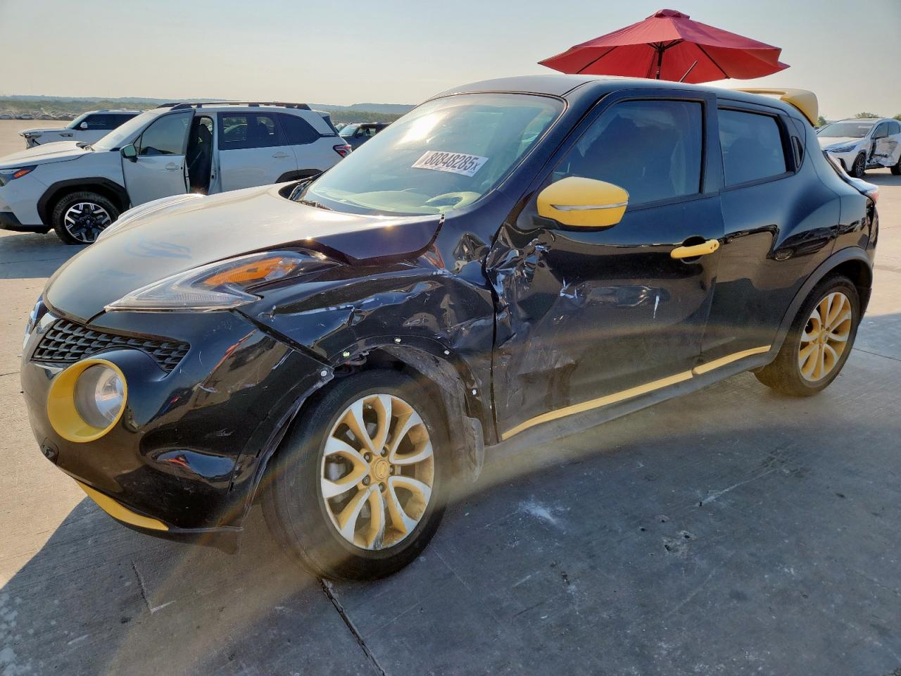 NISSAN JUKE S 2016