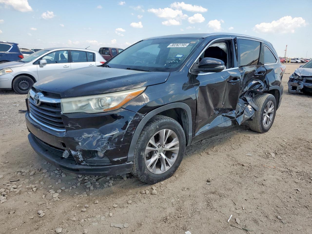 TOYOTA HIGHLANDER 2014