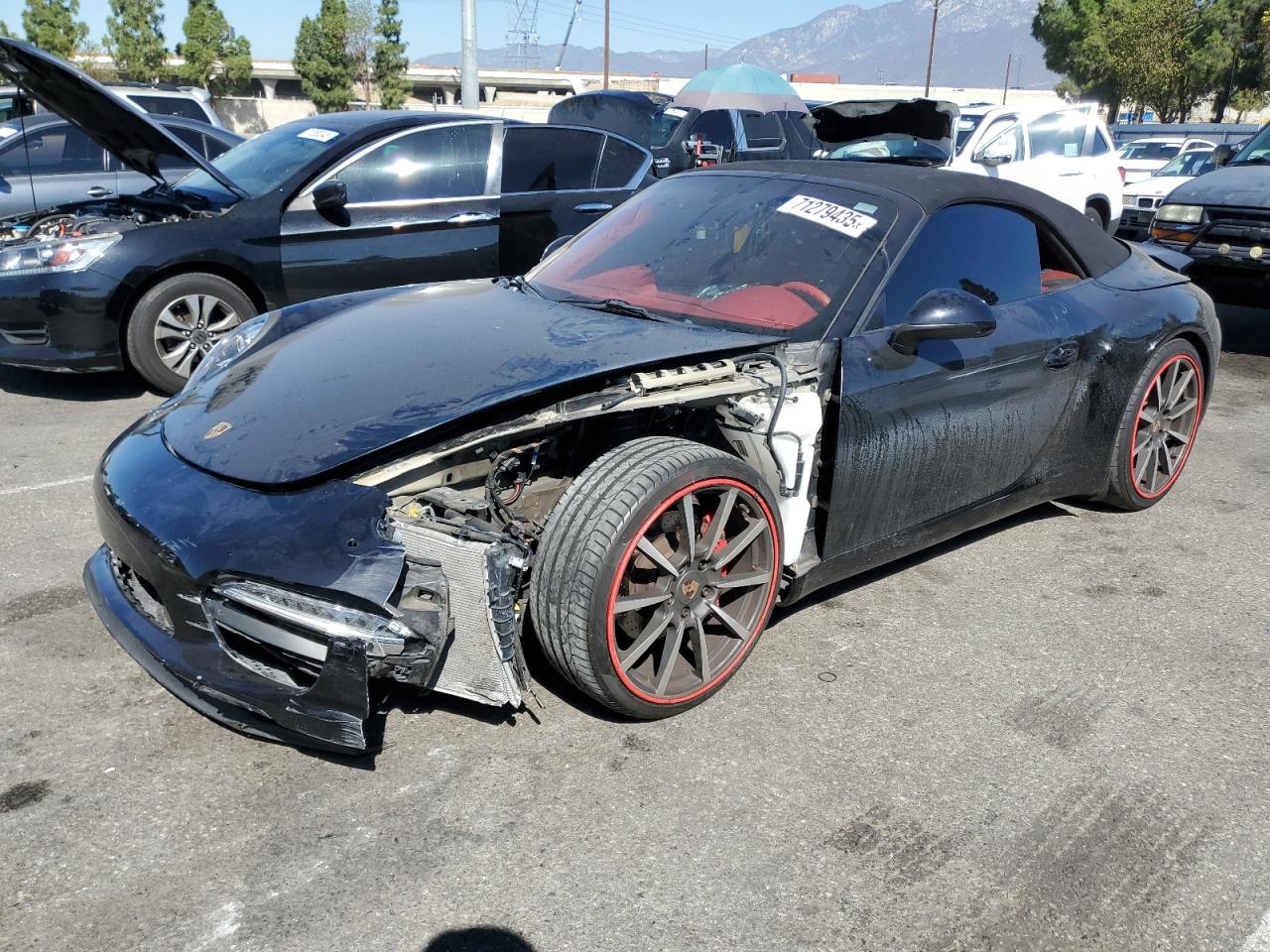 PORSCHE 911 CARRER 2014