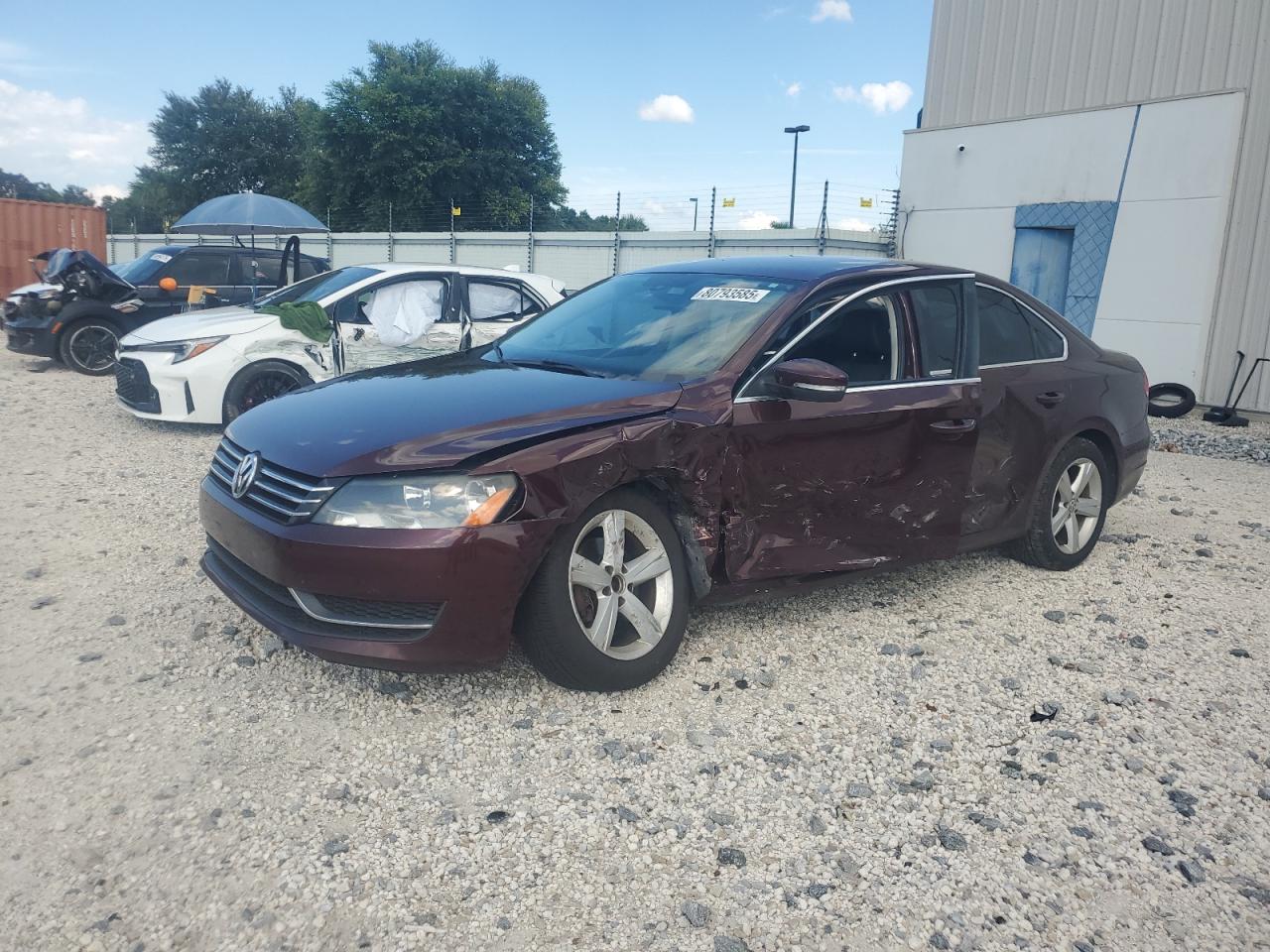 VOLKSWAGEN PASSAT SE 2013