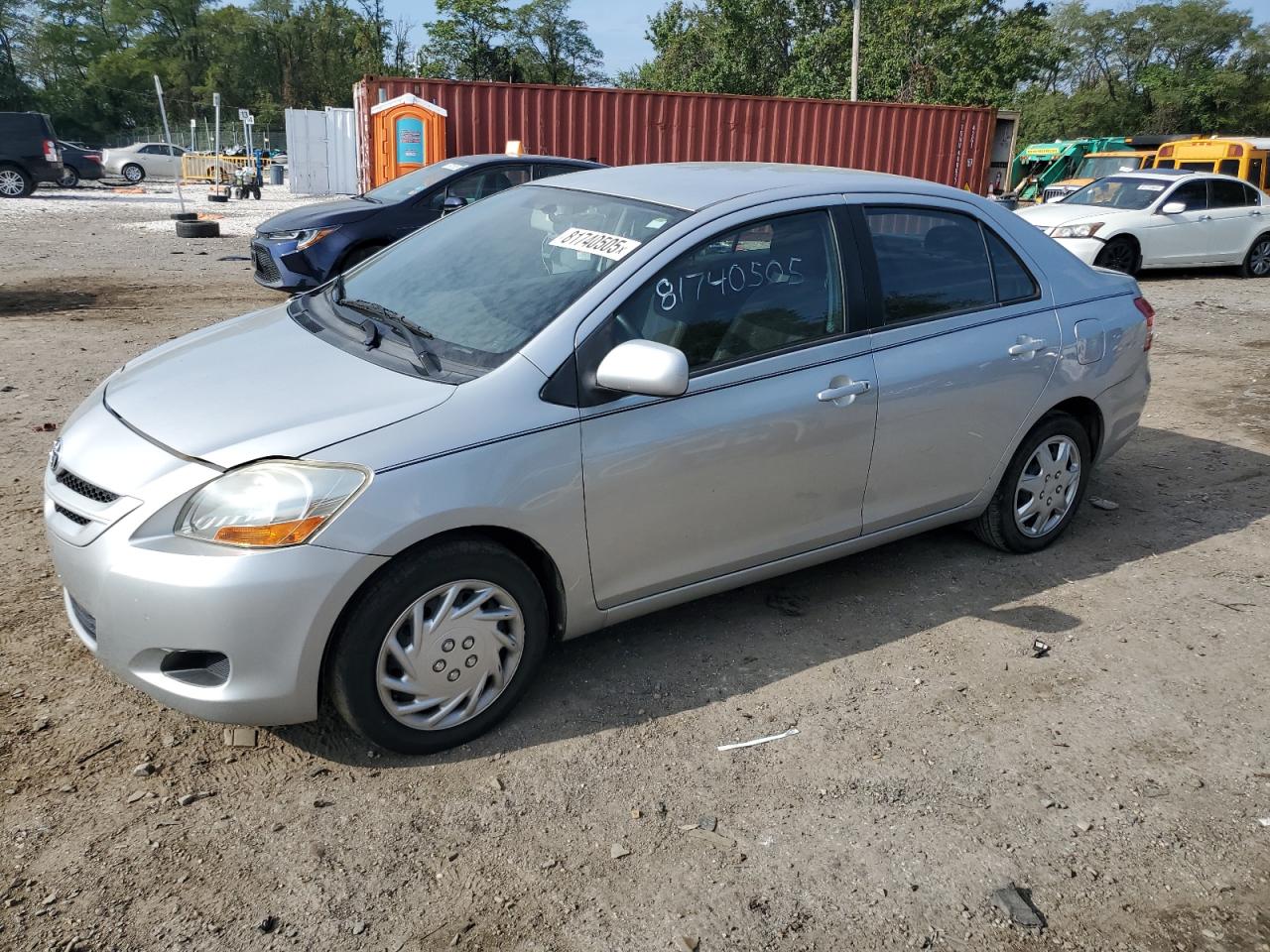 TOYOTA YARIS 2007