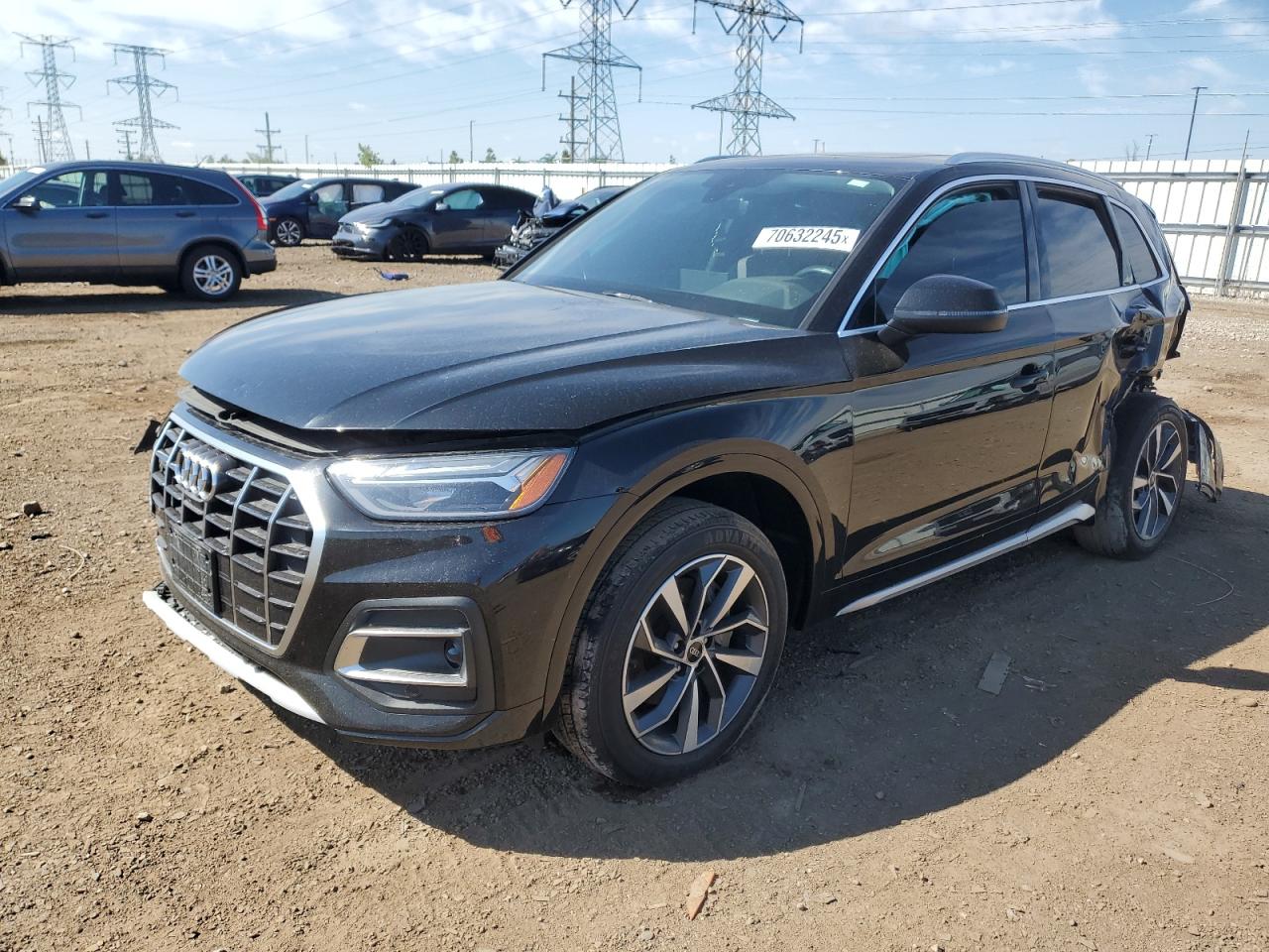 AUDI Q5 PREMIUM PLUS 2021
