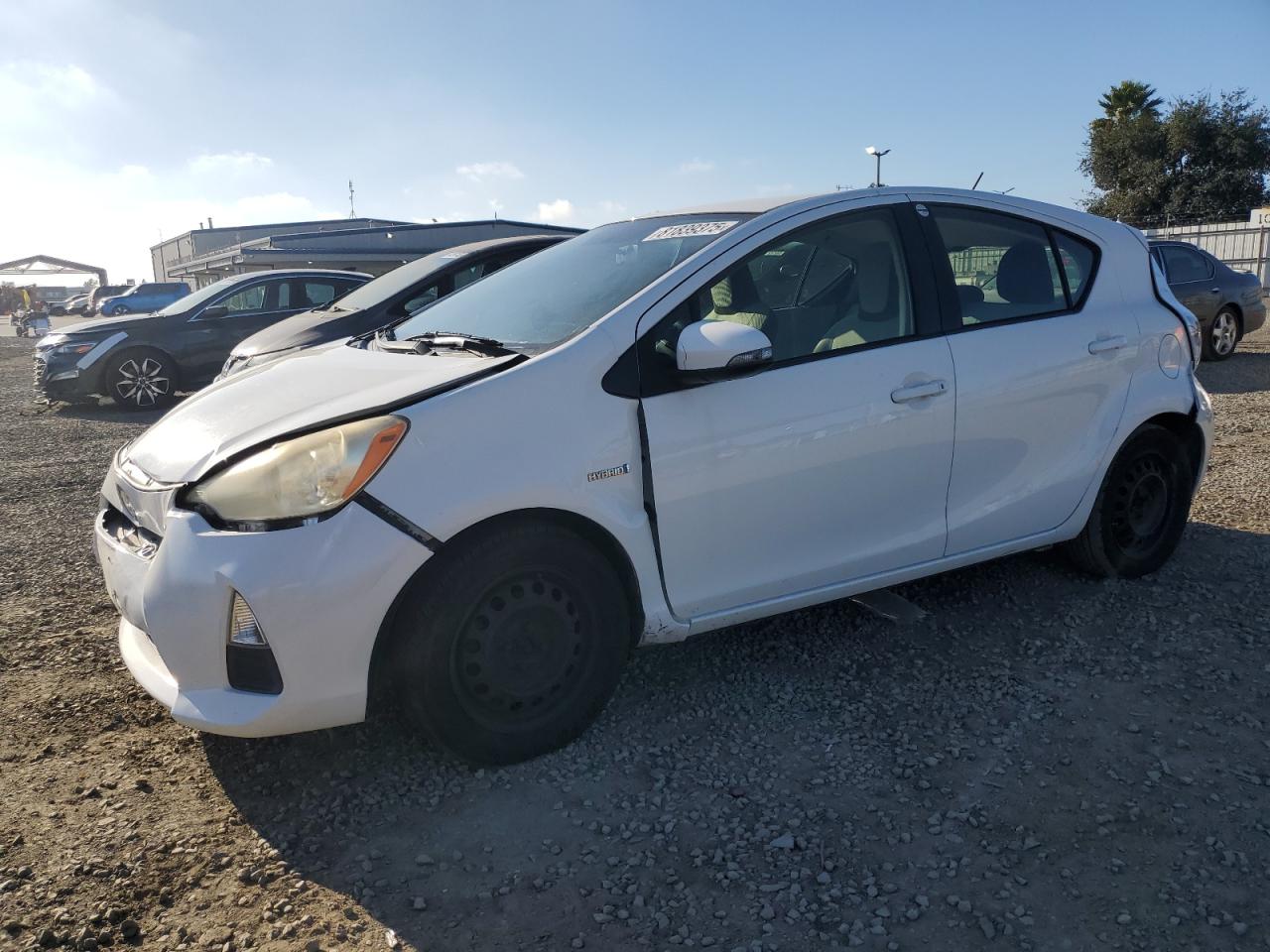 TOYOTA PRIUS C 2012